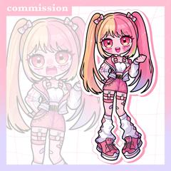 【ご依頼品】全身立ち絵