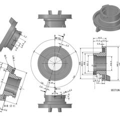 3Dデータ作成,図面作成