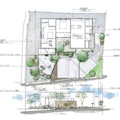 店舗住宅エクステリアプラン