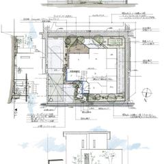 ミニマルな和モダンデザインの外構設計