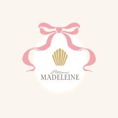 焼き菓子屋さんのロゴ
