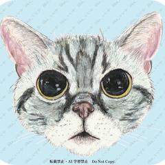 ペットの似顔絵イラスト