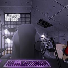 ゲーマー部屋（差分）