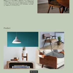 インテリアショップのLPデザイン