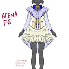 アイドル衣装／テーマ：アテナ