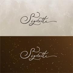 Signette　様ロゴ