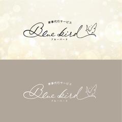 Bluebird　様ロゴ