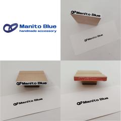 Manito　様　ゴム印
