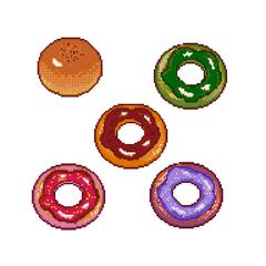 ドット絵デザート