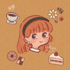 手描き風イラスト『カチューシャの少女』