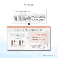 セミナー原稿をスライド化した一例