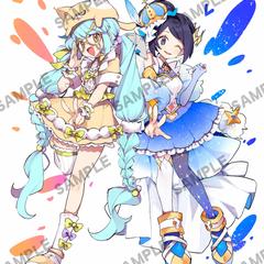 他サイトにてご依頼していただいた作品