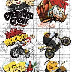 Graffiti / character