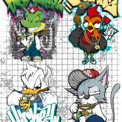 Graffiti / character