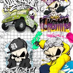 Graffiti / character