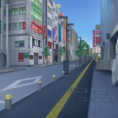 ゲームなどを想定した背景イラスト