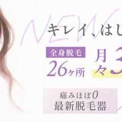 脱毛サロン車内広告