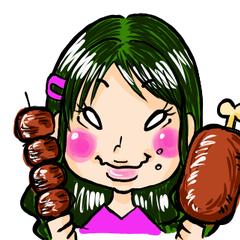LINEスタンプ用イラスト
