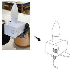 写真からのトレース