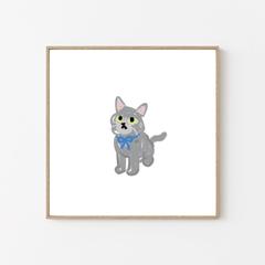サンプル似顔絵