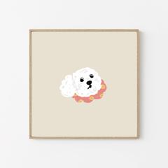 サンプル似顔絵