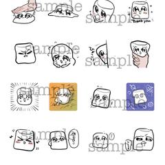 自作LINEスタンプ