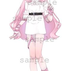 自作オリジナルキャラクター