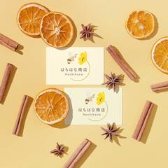 はちみつ屋さんのロゴデザインを作成しました。