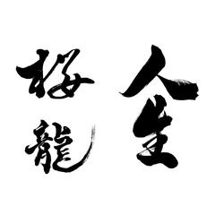 筆文字サンプル 漢字
