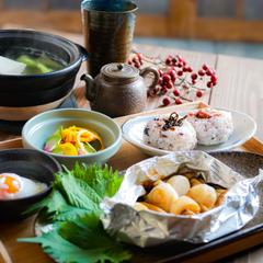 手作りの朝ごはんをおうちの光で撮影