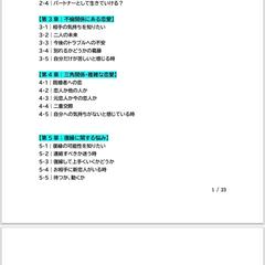 【ご相談別タロットリーディング法】目次