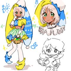 キャラクターデザイン