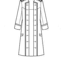 ハンガーイラスト【メンズアイドル衣装】