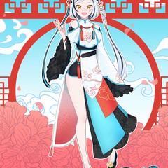 IRIAM配信活動用立ち絵