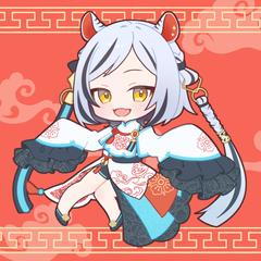 IRIAM配信活動用SDイラスト