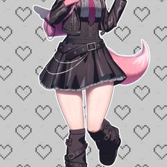 赤鋼ざくろ様立ち絵