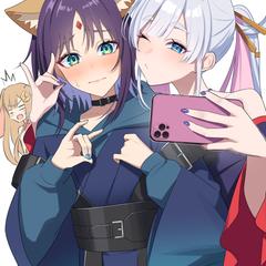 超かぐや姫！ファンアート