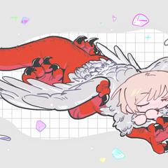 デフォルメ イラストサンプル 