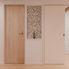 マンション壁・飾り棚