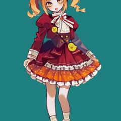 配信用キャラクターイラスト作成