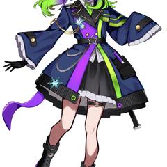 配信用キャラクターイラスト作成