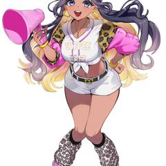 横浜美月様　イリアム甲子園用全身イラスト