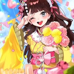 薬味からし様２周年記念イラスト
