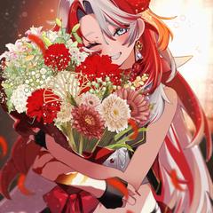 アカノ☆ビャクア様お誕生日イラスト