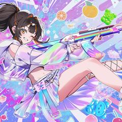 たきびちゃん様お誕生日イラスト