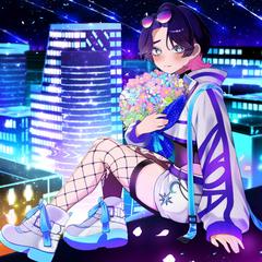 星辰ノア様　誕生日用SNSイラスト