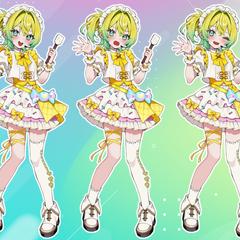 オリジナルキャラクター様　黄色