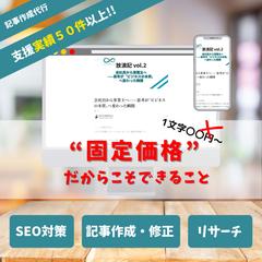 記事作成代行