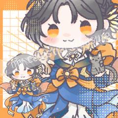 太陽×神様×ネコ