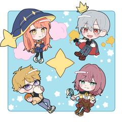 創作　ミニキャラ